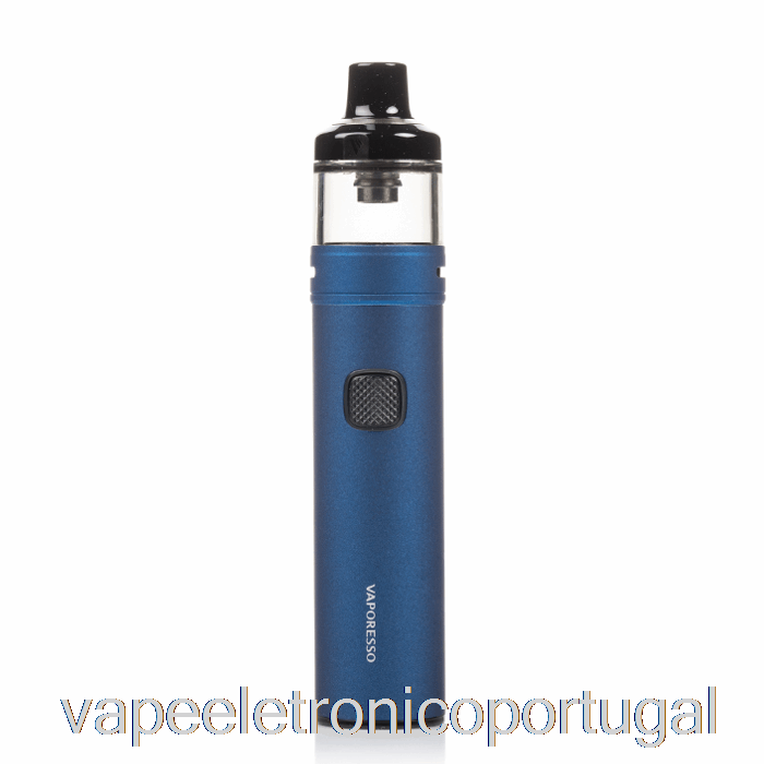 Vape Eletrônico Vaporesso Gtx Go 40 E 80 Pod Kit [40] Azul